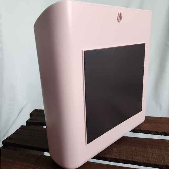 Lint Bin by LNDRY (Color Pink) Magnetic Laundry Plastic Lint Bin NEW - Picture 2 of 5
